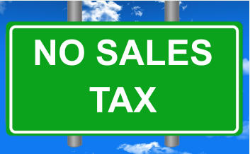 NO SALES TAX